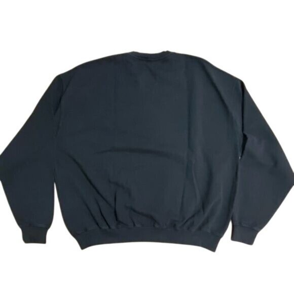 Sirs & Lords Logo Crewneck in Black/Yellow - Picture 2 of 3